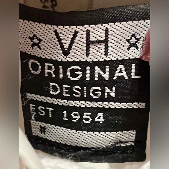 Vintage Havana Rose Gold Metallic & White Star Sneakers - Picture 7 of 11